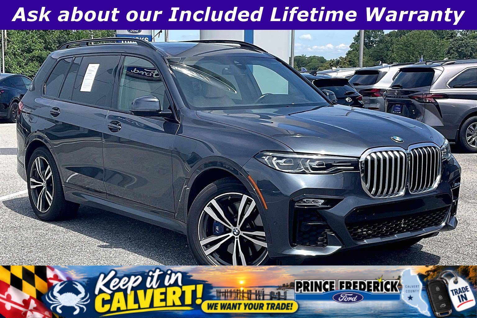 Used 2022 BMW X7 xDrive40i w/ M Sport Package