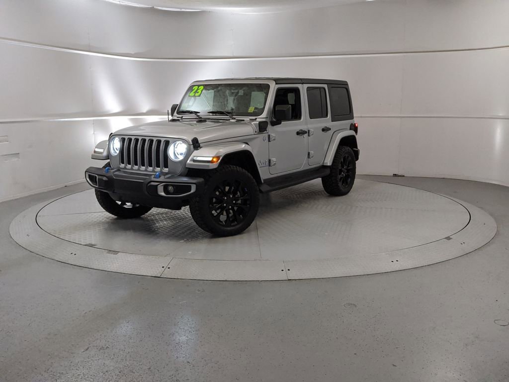 Used 2023 Jeep Wrangler Unlimited Sahara image 6