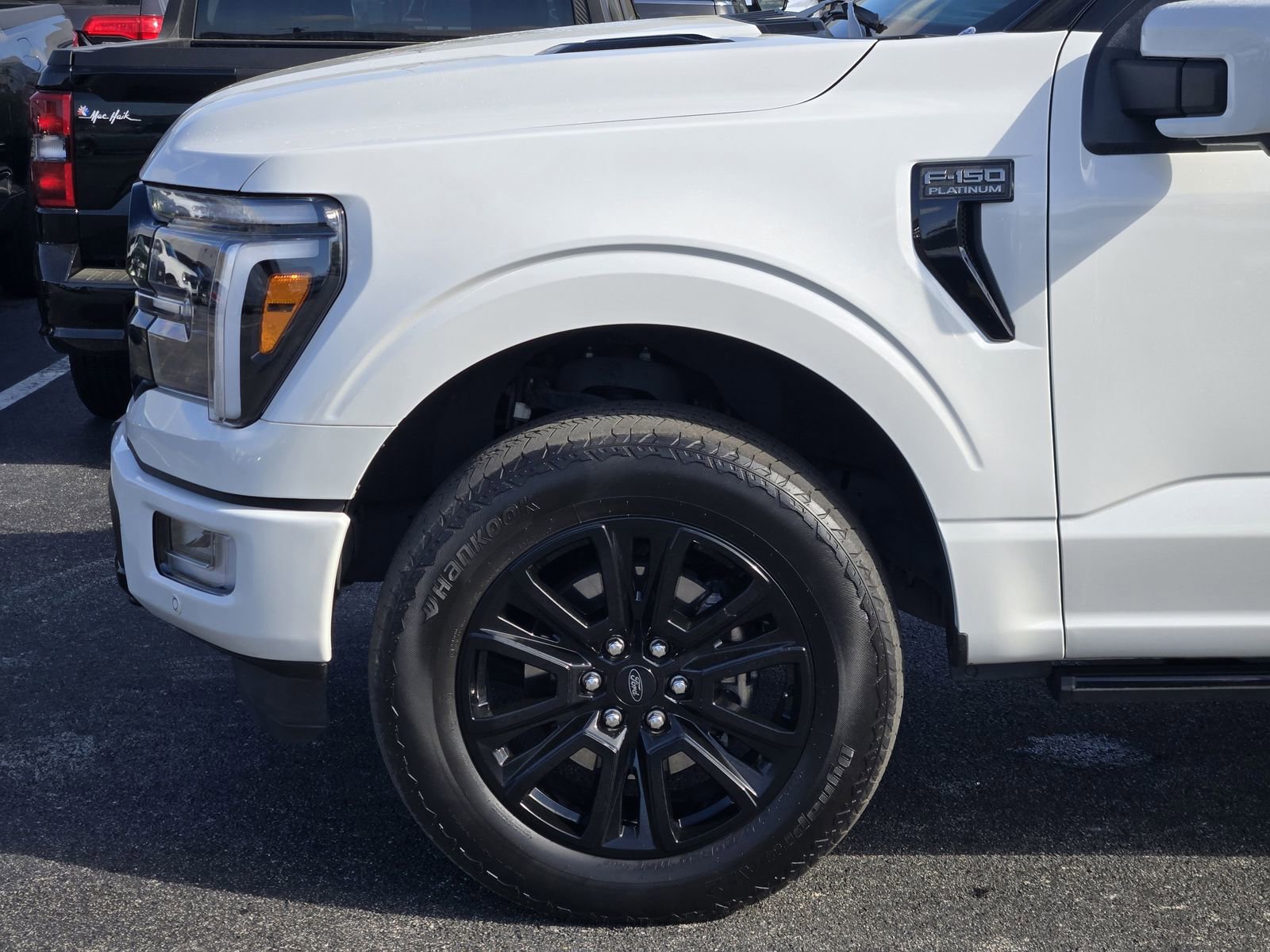 Certified 2024 Ford F150 Platinum w/ FX4 Off-Road Package AWD/4WD image 8