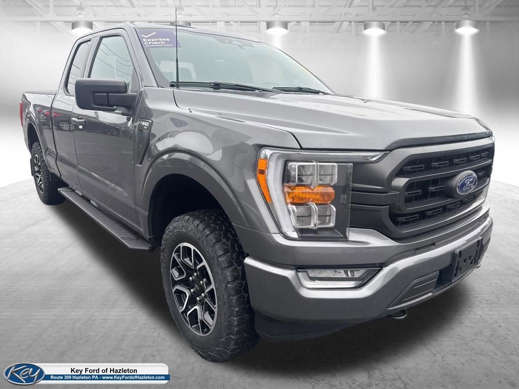 Certified 2023 Ford F150 XLT w/ Equipment Group 302A High image 8