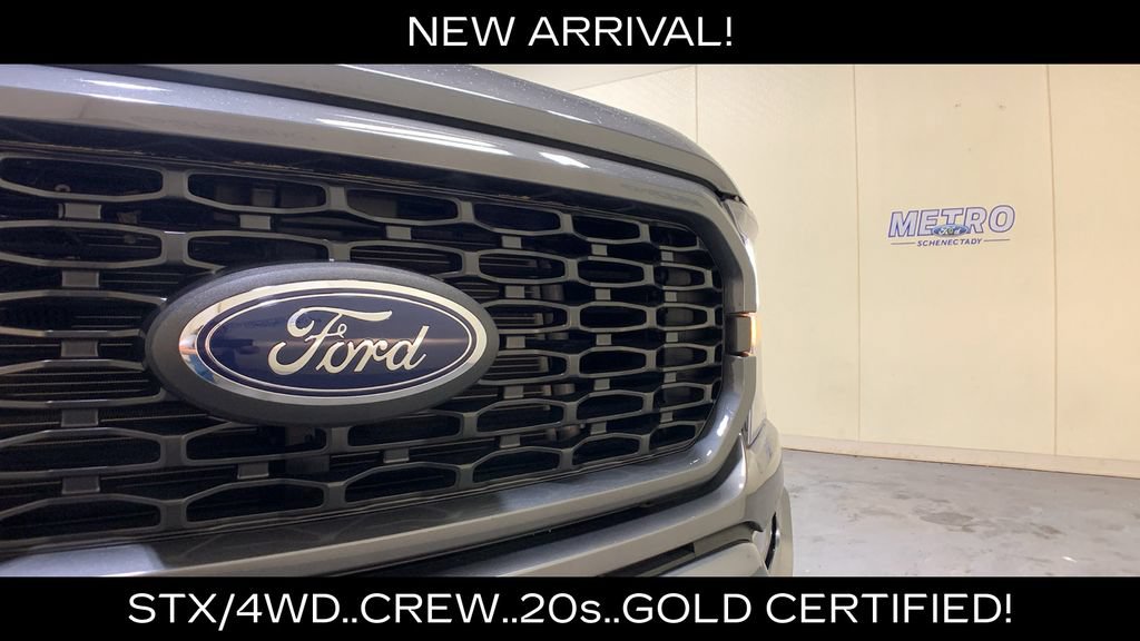 Certified 2023 Ford F150 XL w/ STX Appearance Package AWD/4WD image 42