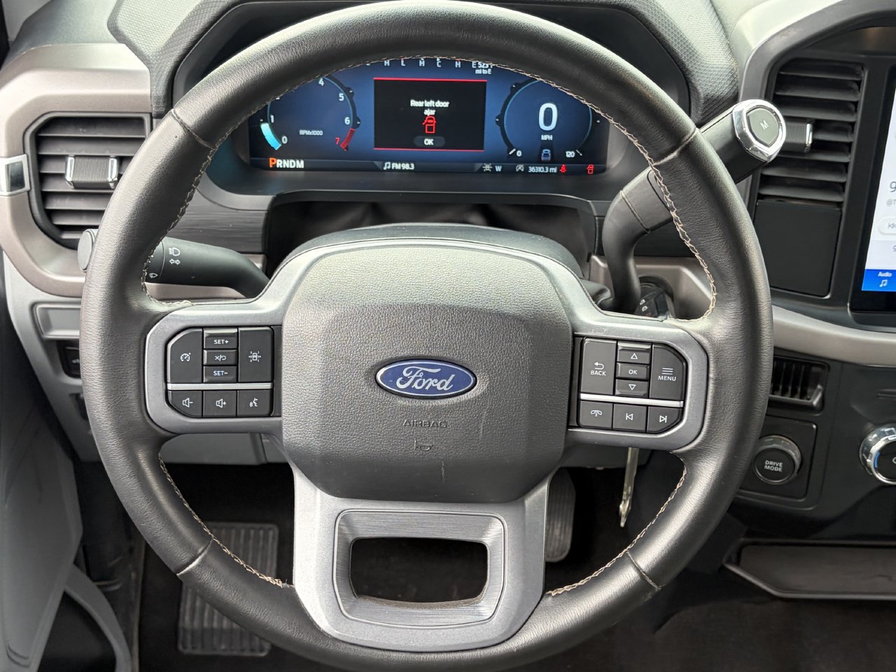 Certified 2025 Ford F150 XLT w/ Equipment Group 301A Standard RWD image 19