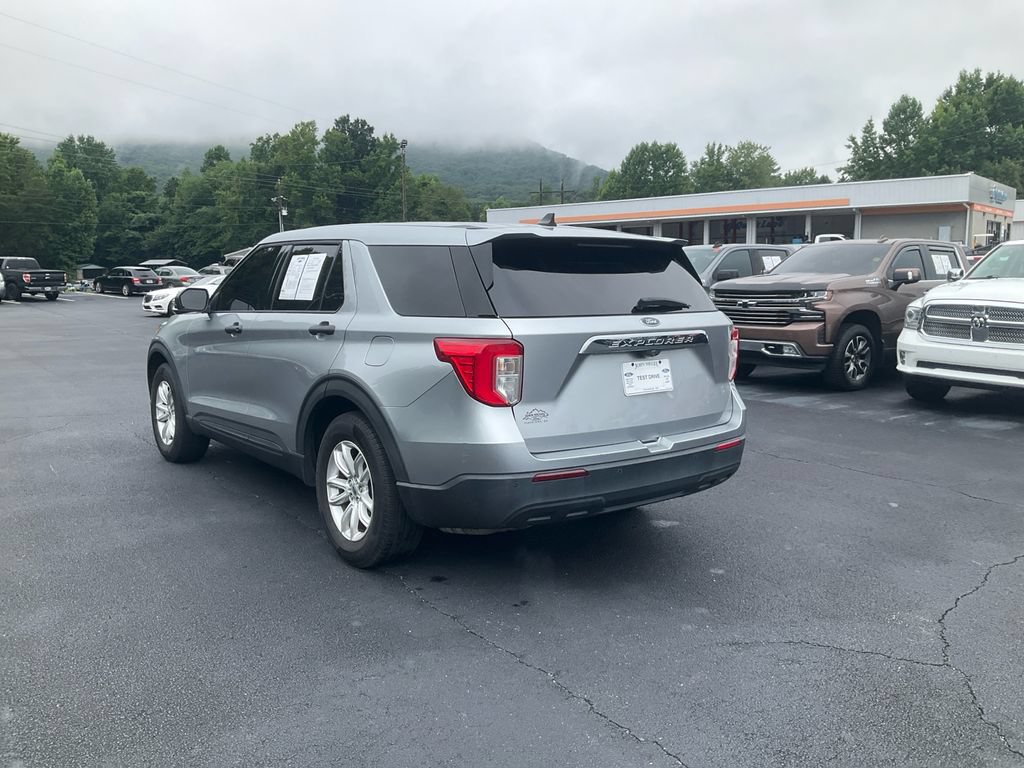 Certified 2021 Ford Explorer 2WD image 7