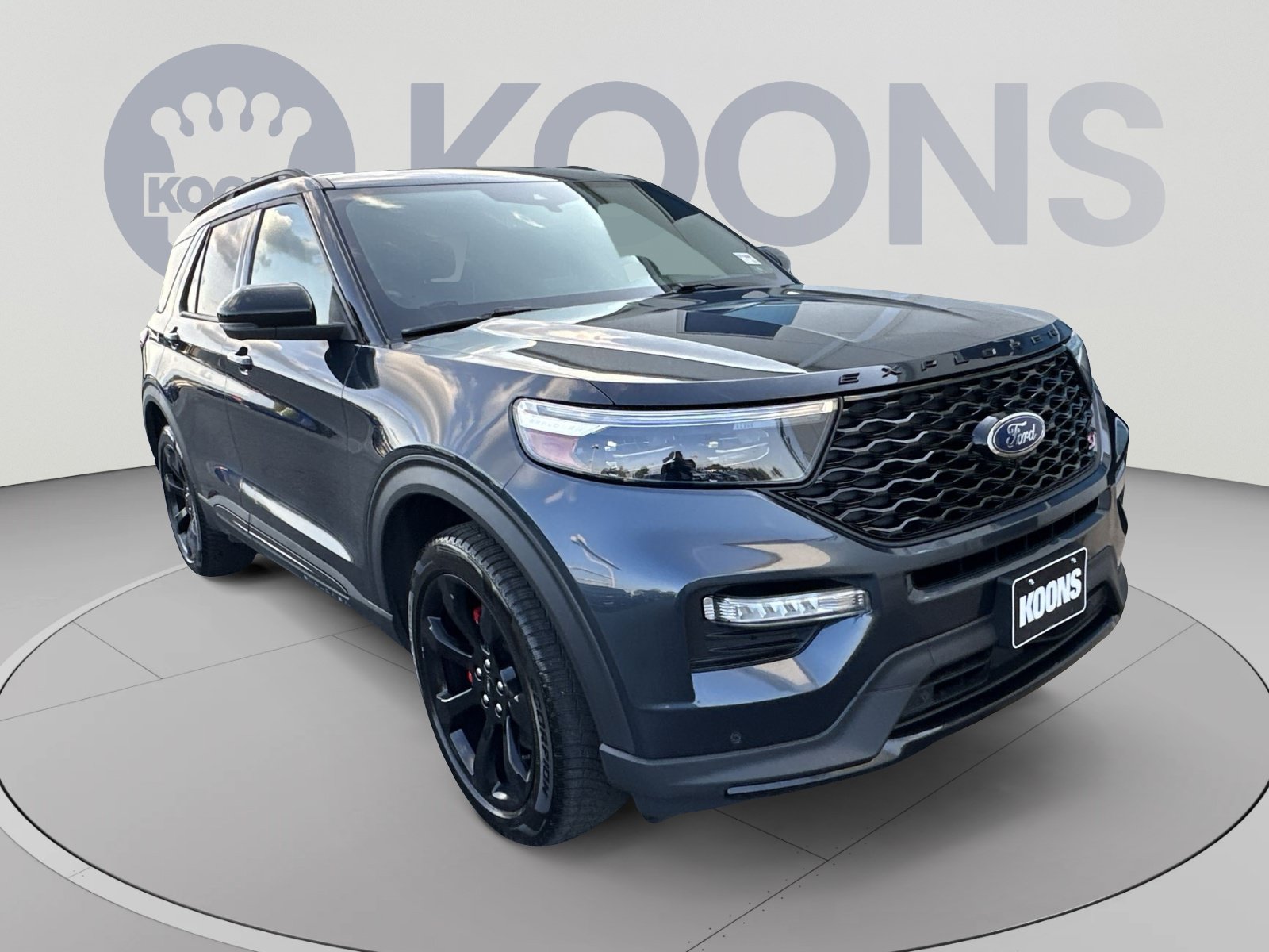 Certified 2023 Ford Explorer ST w/ Equipment Group 401A AWD/4WD image 2