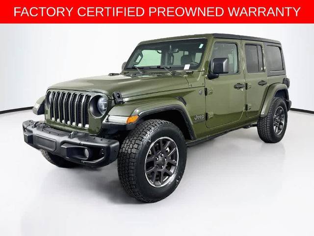 Used 2021 Jeep Wrangler Unlimited Sport
