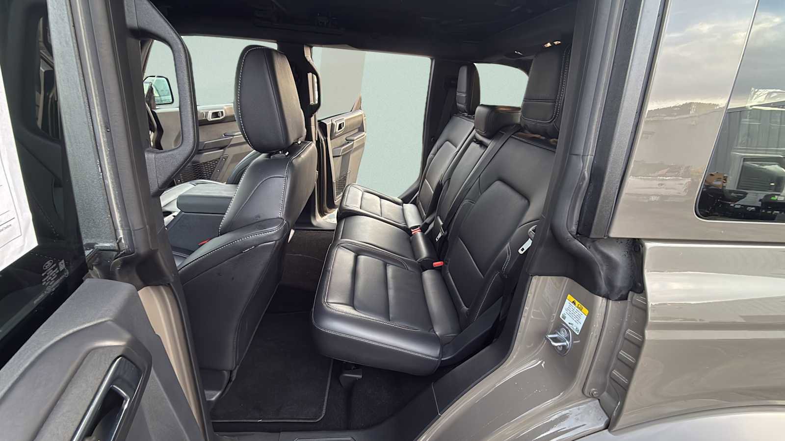 Certified 2025 Ford Bronco Outer Banks image 40