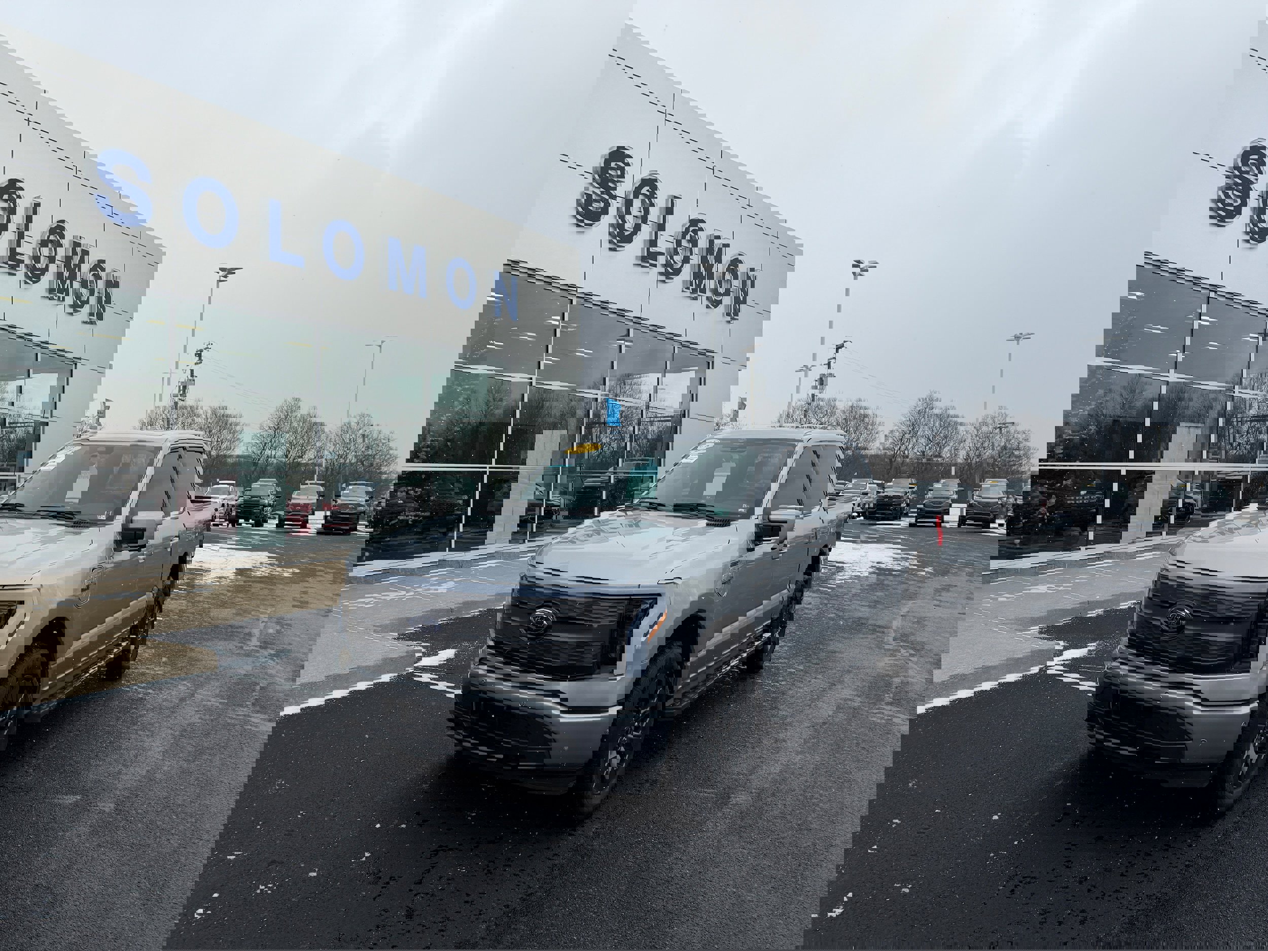 Certified 2023 Ford F150 Lightning Lariat w/ Equipment Group 511A High image 2