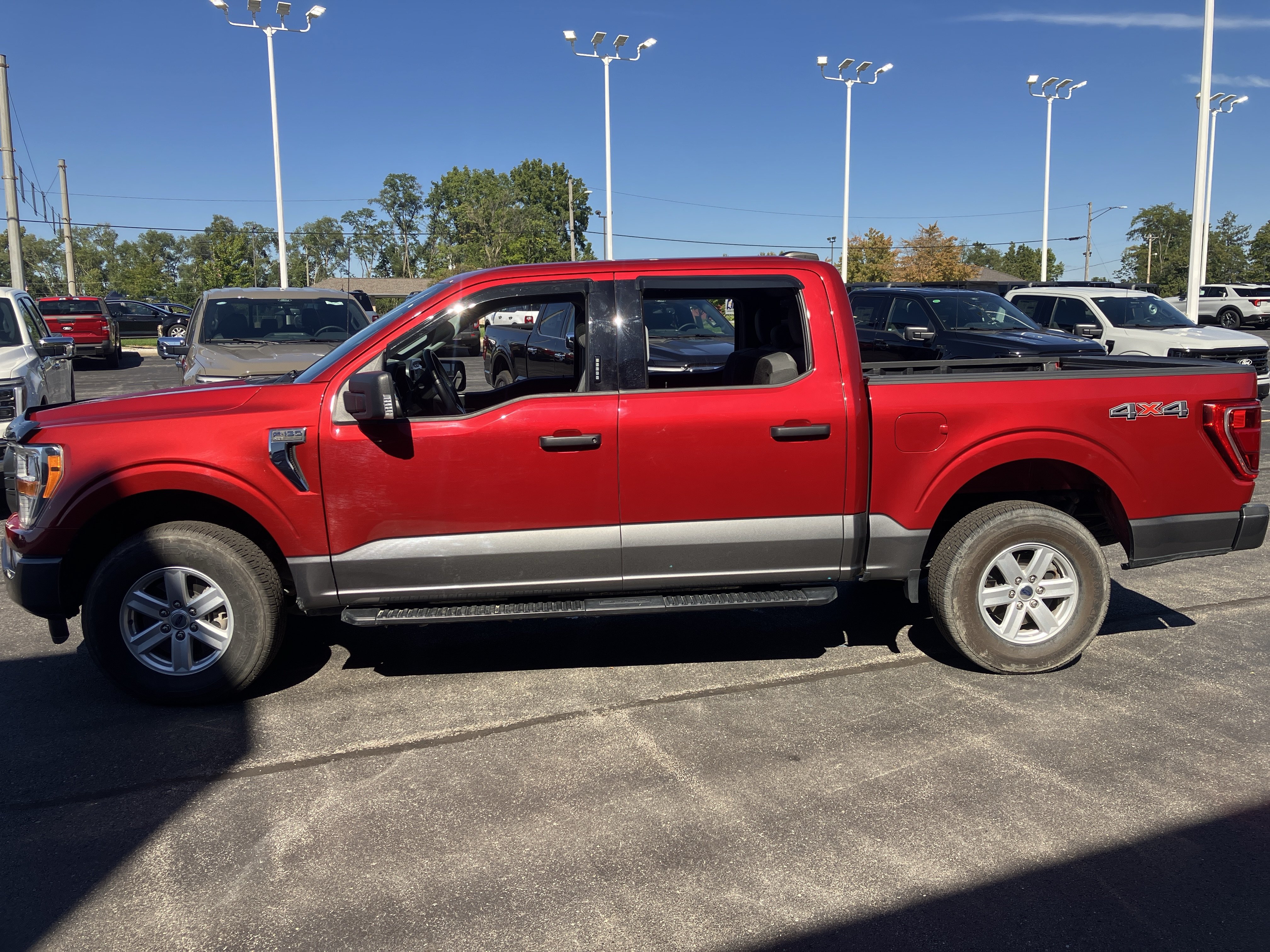 Certified 2021 Ford F150 4x4 SuperCrew image 4