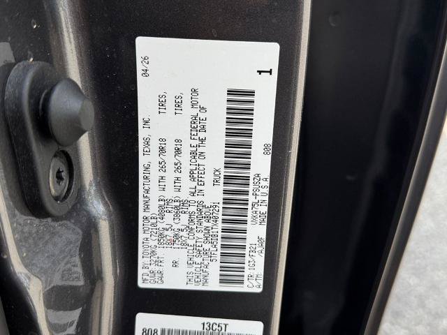 Used 2026 Toyota Tundra SR5 AWD/4WD image 28