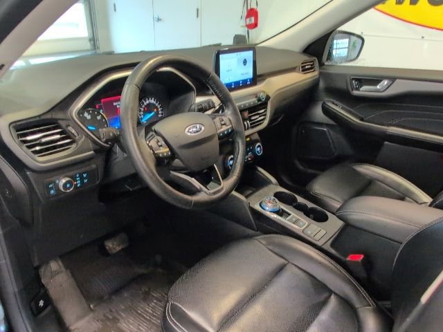 Certified 2021 Ford Escape SEL image 12