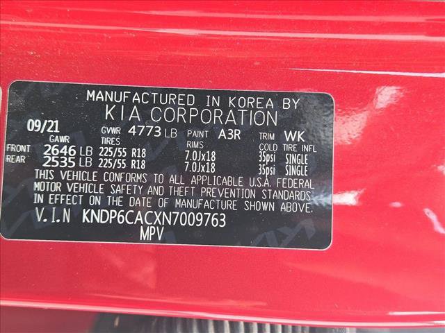 Used 2022 Kia Sportage Nightfall Edition AWD/4WD image 26