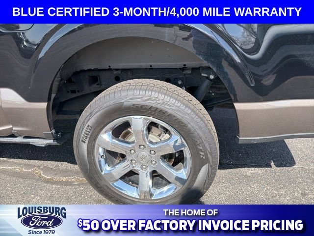 Certified 2022 Ford F150 King Ranch w/ Equipment Group 601A High AWD/4WD image 5
