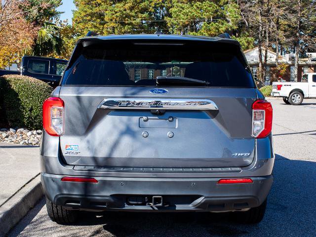Certified 2021 Ford Explorer XLT w/ Class III Trailer Tow Package image 4