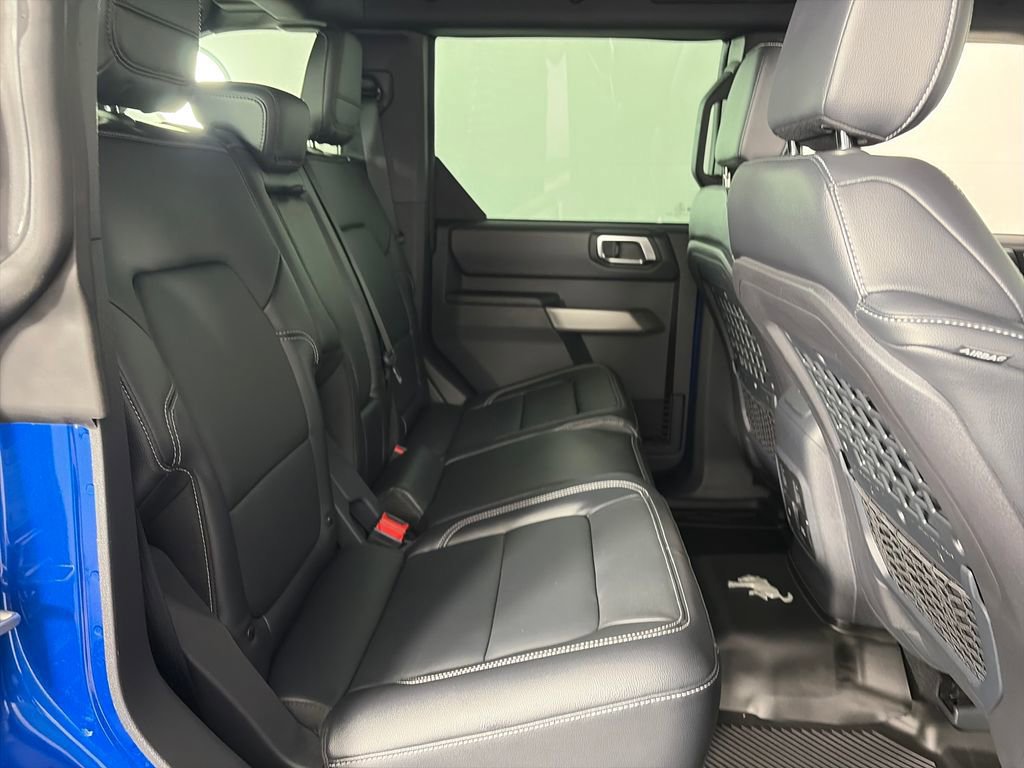 Certified 2021 Ford Bronco First Edition AWD/4WD image 31
