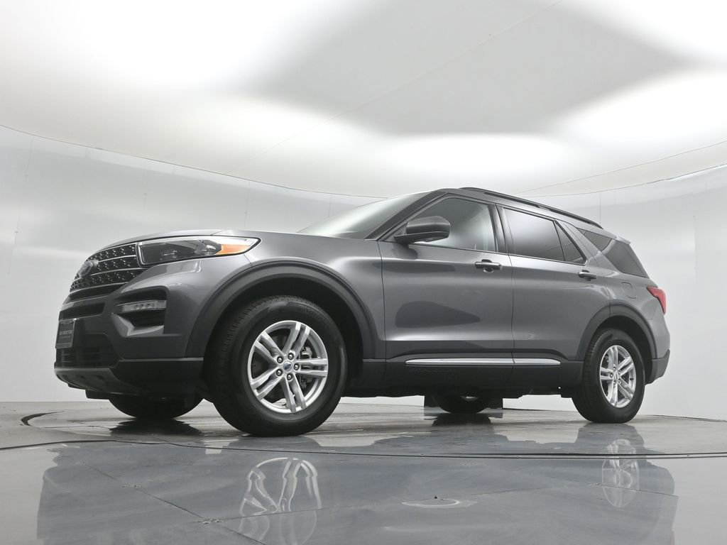 Certified 2023 Ford Explorer XLT w/ Equipment Group 202A image 49