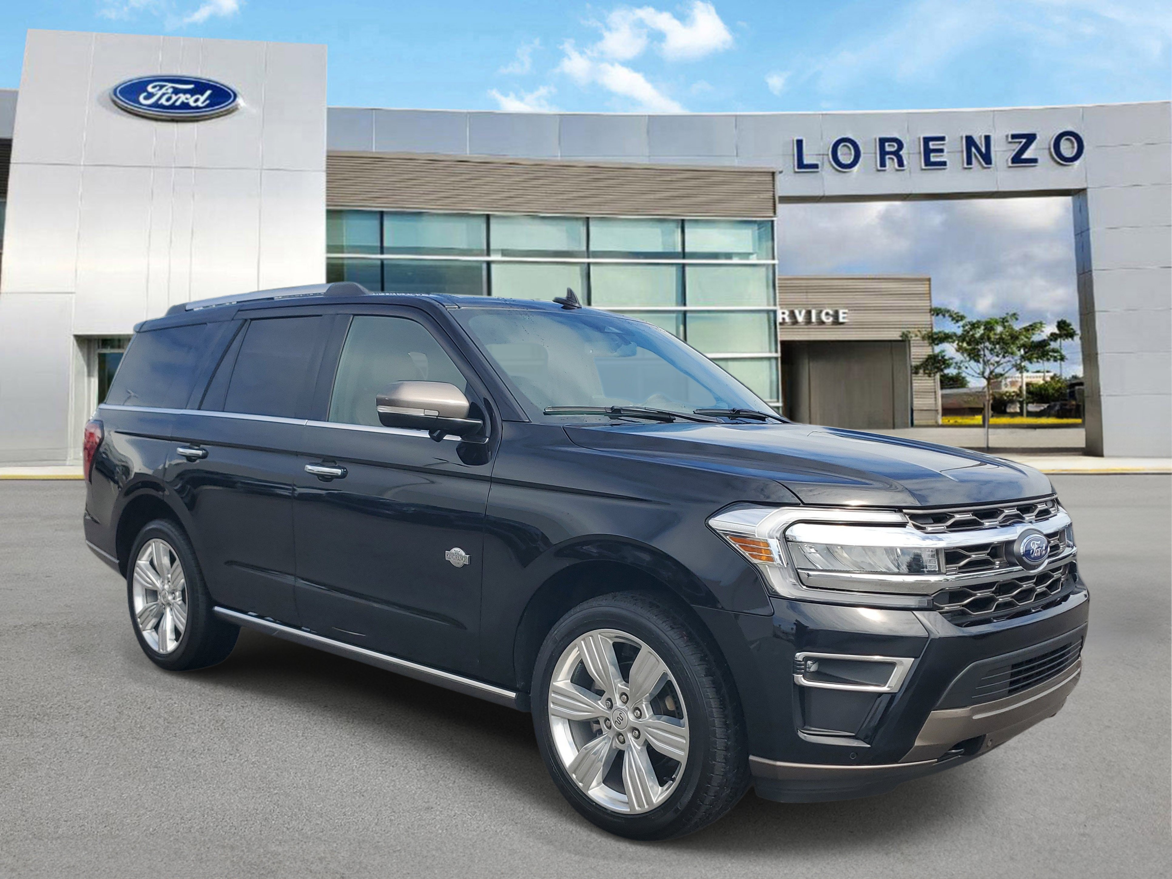 Certified 2024 Ford Expedition King Ranch AWD/4WD image 3