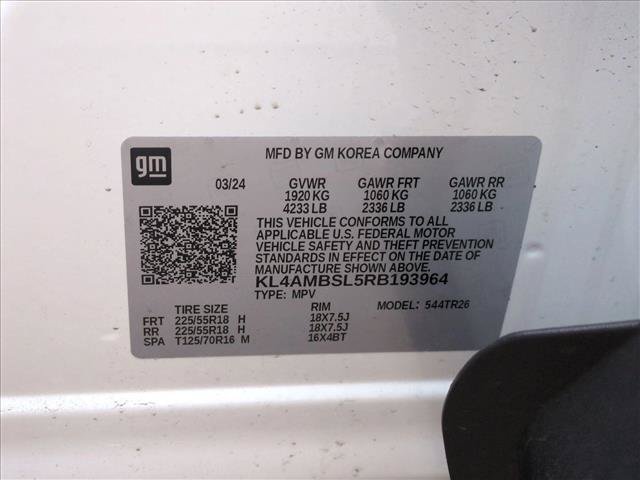 Used 2024 Buick Encore GX Preferred FWD image 22