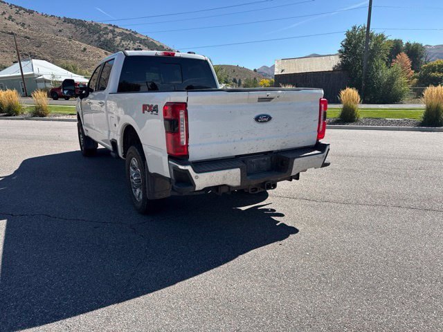 Certified 2024 Ford F350 Lariat w/ Chrome Package AWD/4WD image 6