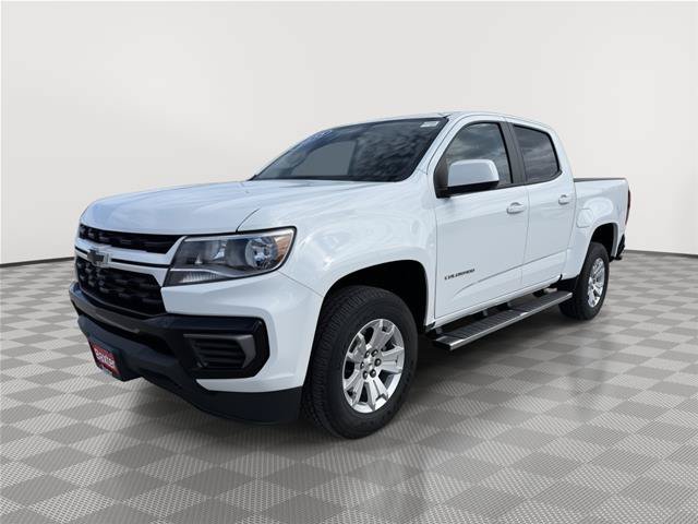 Used 2022 Chevrolet Colorado LT AWD/4WD image 3