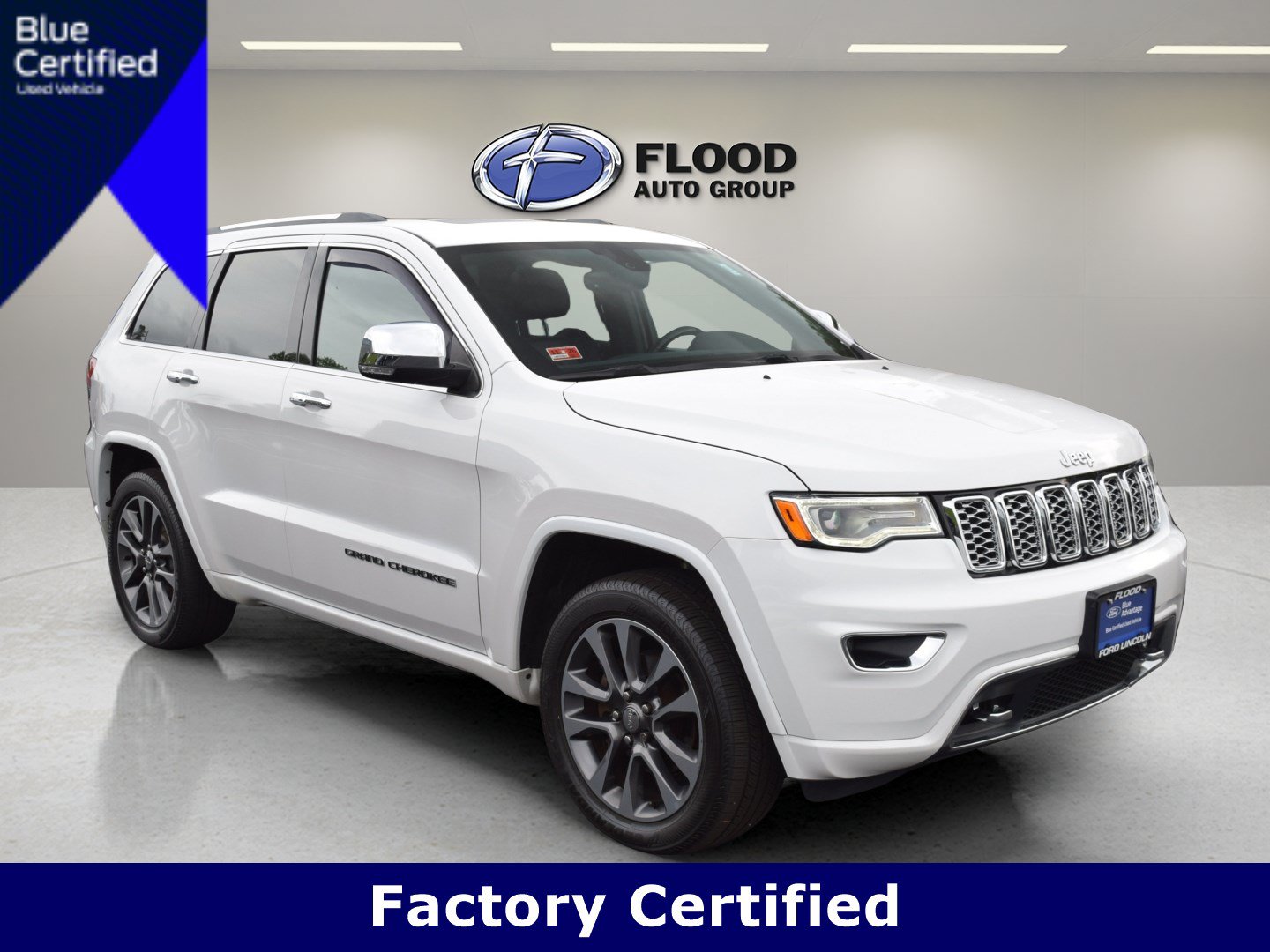 Used 2018 Jeep Grand Cherokee Overland AWD/4WD image 1