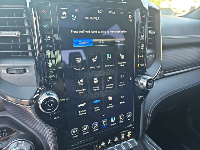Used 2021 RAM 1500 Limited w/ Bed Utility Group AWD/4WD image 23