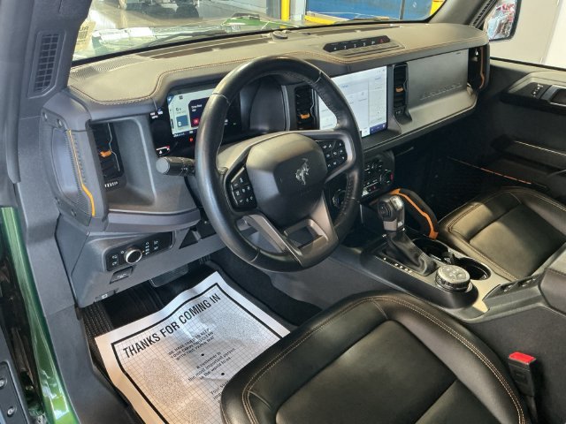 Certified 2024 Ford Bronco Badlands AWD/4WD image 21