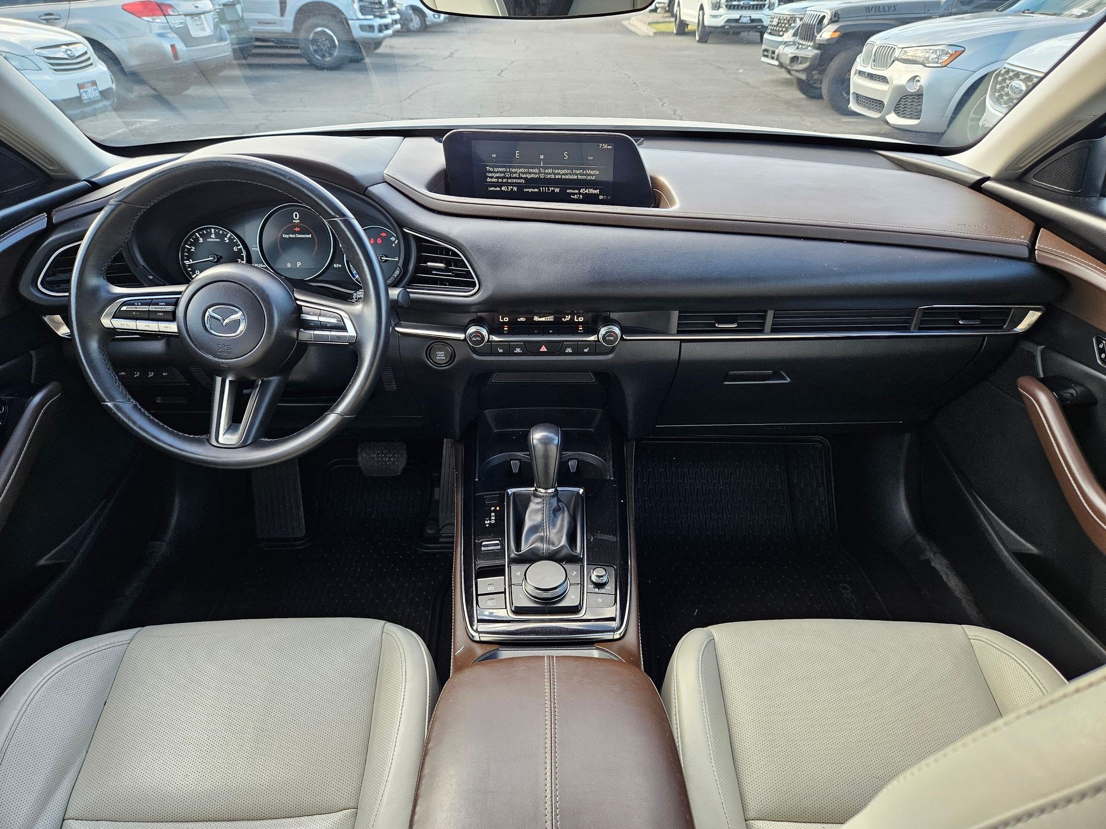 Used 2023 MAZDA CX-30 AWD 2.5 S w/ Premium Package image 31