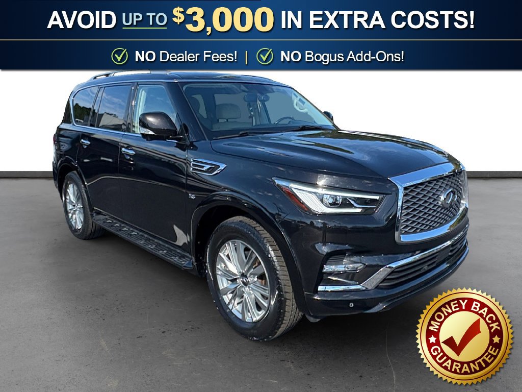 Used 2018 INFINITI QX80 2WD image 10
