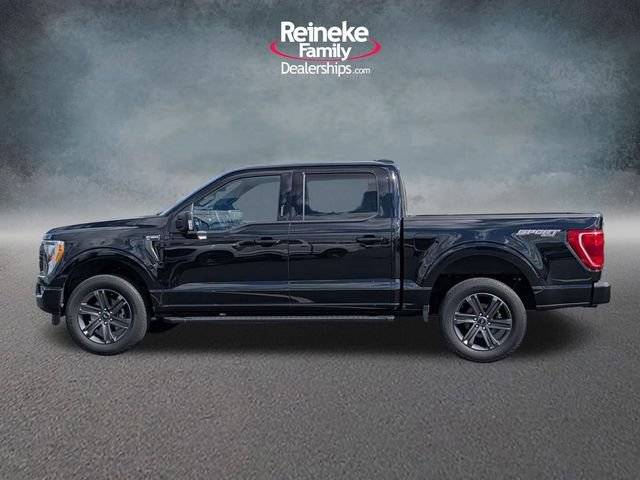 Certified 2023 Ford F150 XLT w/ Equipment Group 302A High AWD/4WD image 10