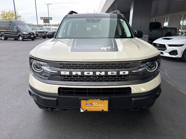 Certified 2024 Ford Bronco Sport Badlands w/ Premium Package AWD/4WD image 2