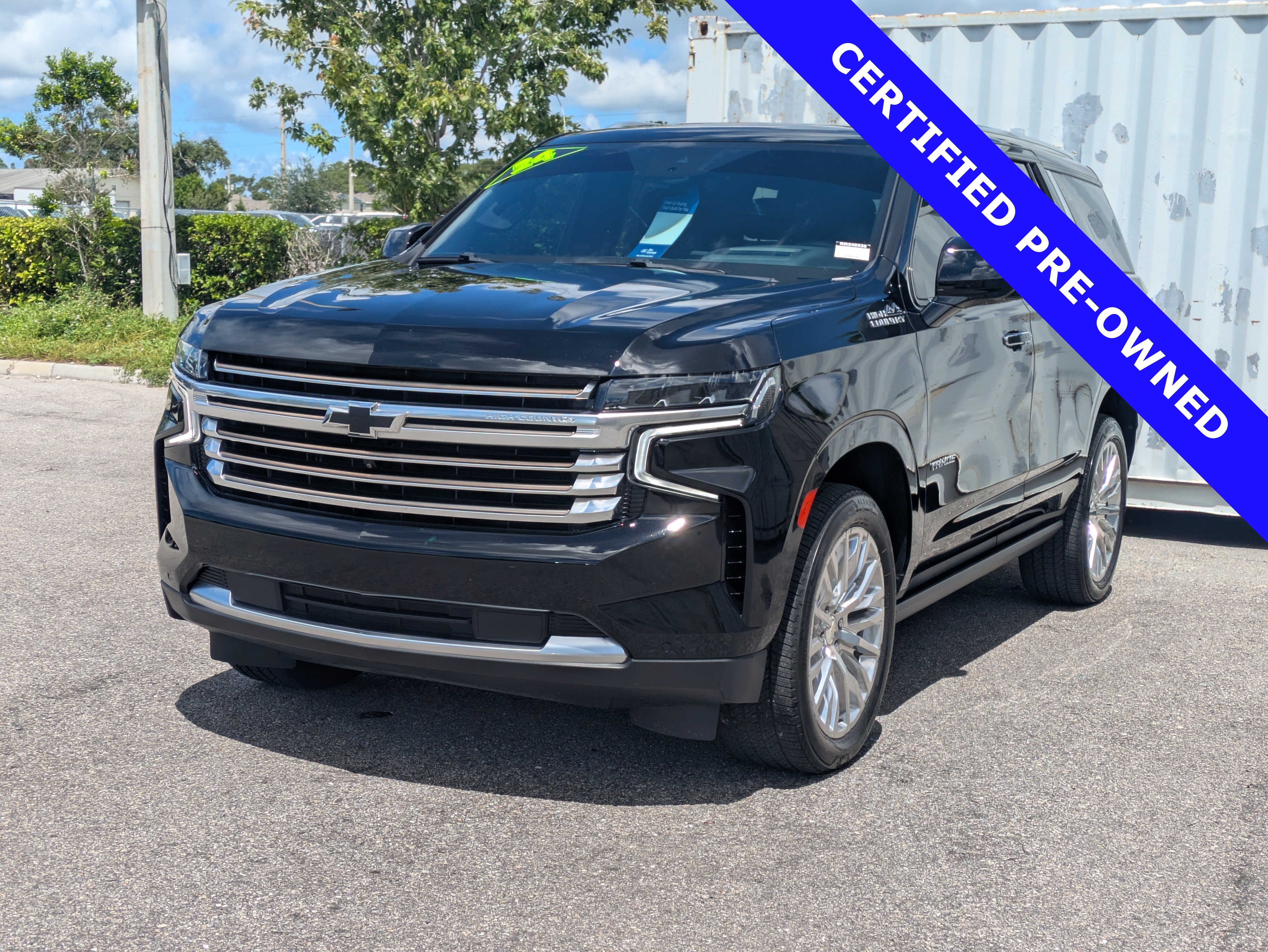 Used 2024 Chevrolet Tahoe High Country RWD image 8