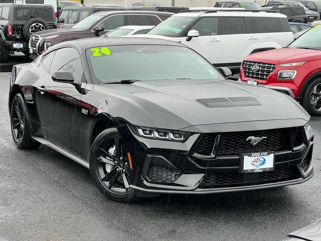 Certified 2024 Ford Mustang GT