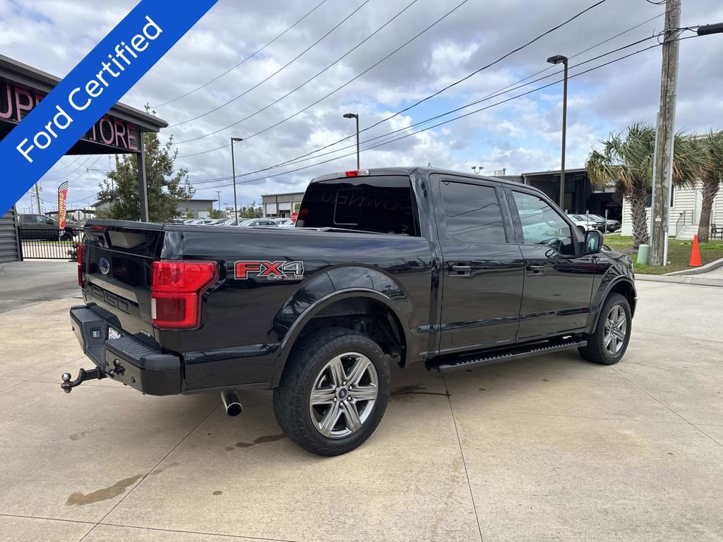 Certified 2019 Ford F150 Lariat image 8