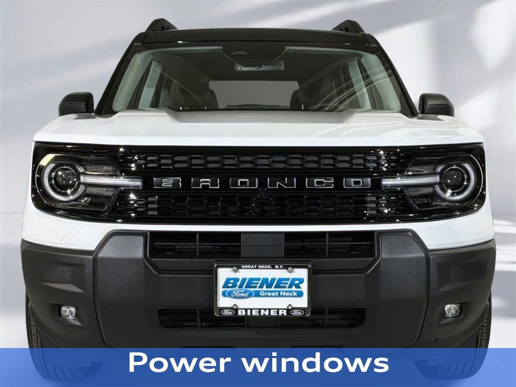 Certified 2025 Ford Bronco Sport Outer Banks image 24