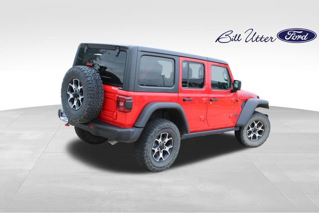 Used 2021 Jeep Wrangler Unlimited Rubicon AWD/4WD image 5