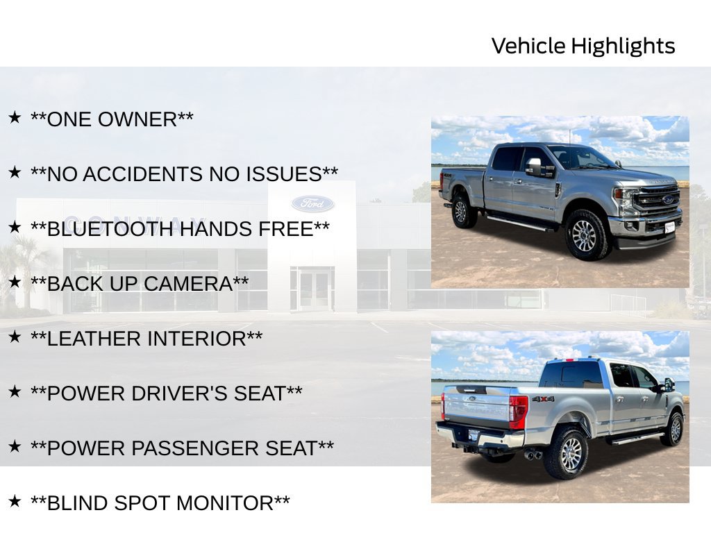 Certified 2022 Ford F250 4x4 Crew Cab Super Duty image 6
