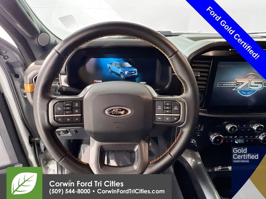 Certified 2023 Ford F150 Tremor w/ Equipment Group 402A High image 8