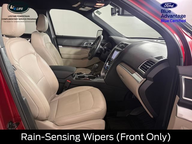 Certified 2019 Ford Explorer Limited w/ Ford Safe & Smart Package FWD image 19
