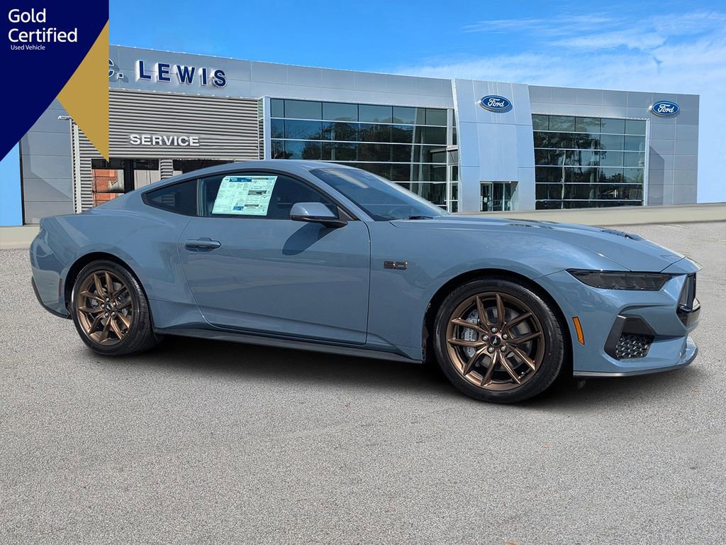 Certified 2025 Ford Mustang GT Premium