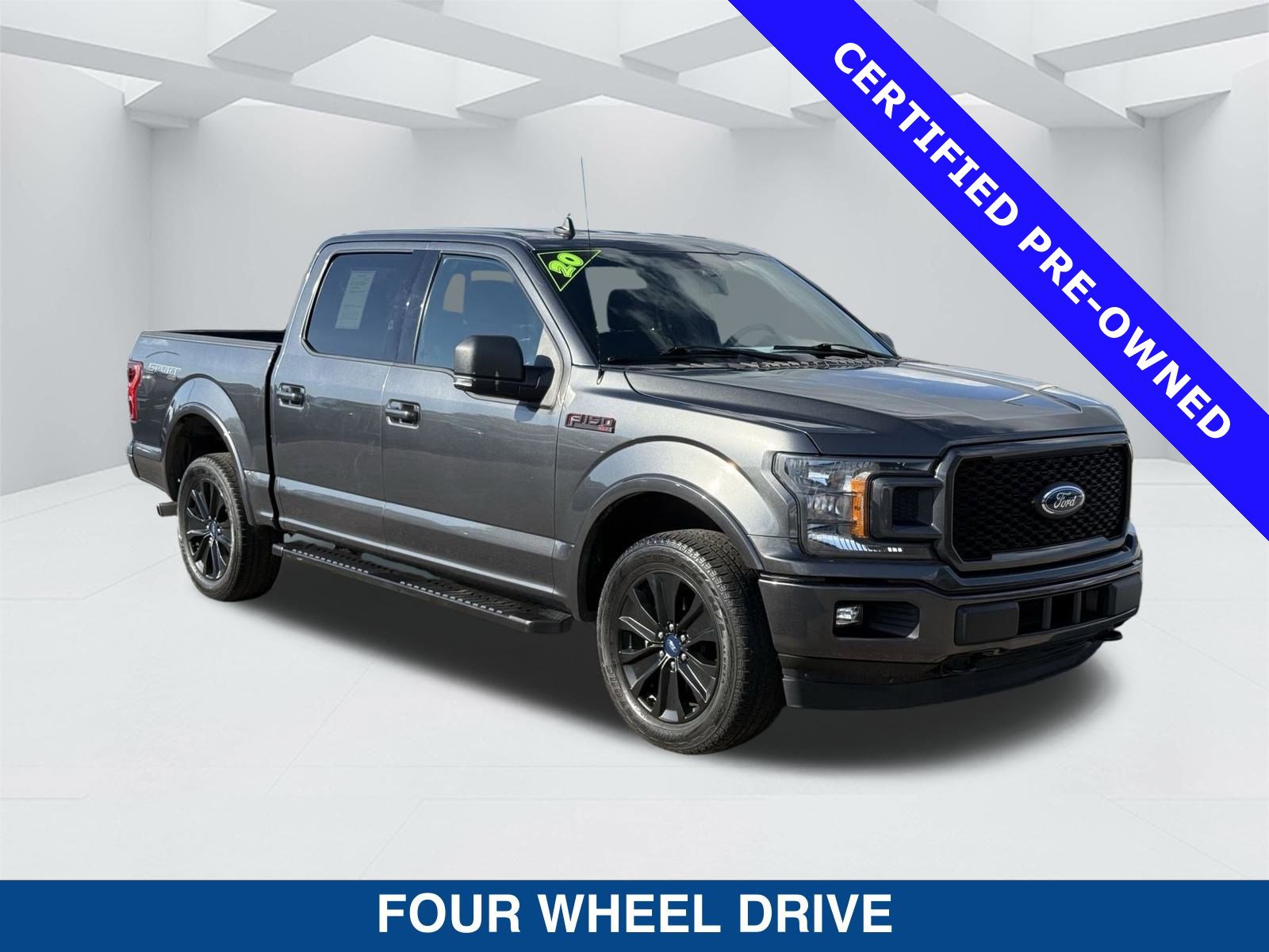 Certified 2020 Ford F150 XLT w/ Equipment Group 302A Luxury video 2