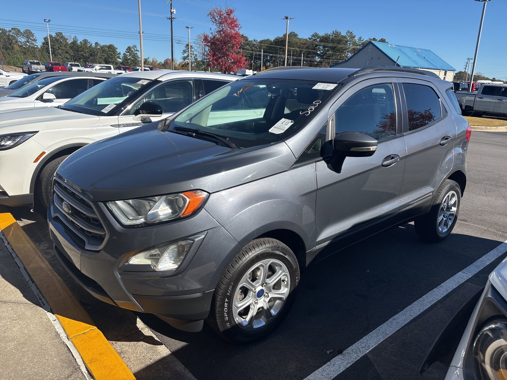 Certified 2021 Ford EcoSport SE