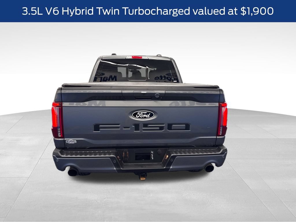 Certified 2025 Ford F150 Lariat w/ Equipment Group 501A Mid AWD/4WD image 6