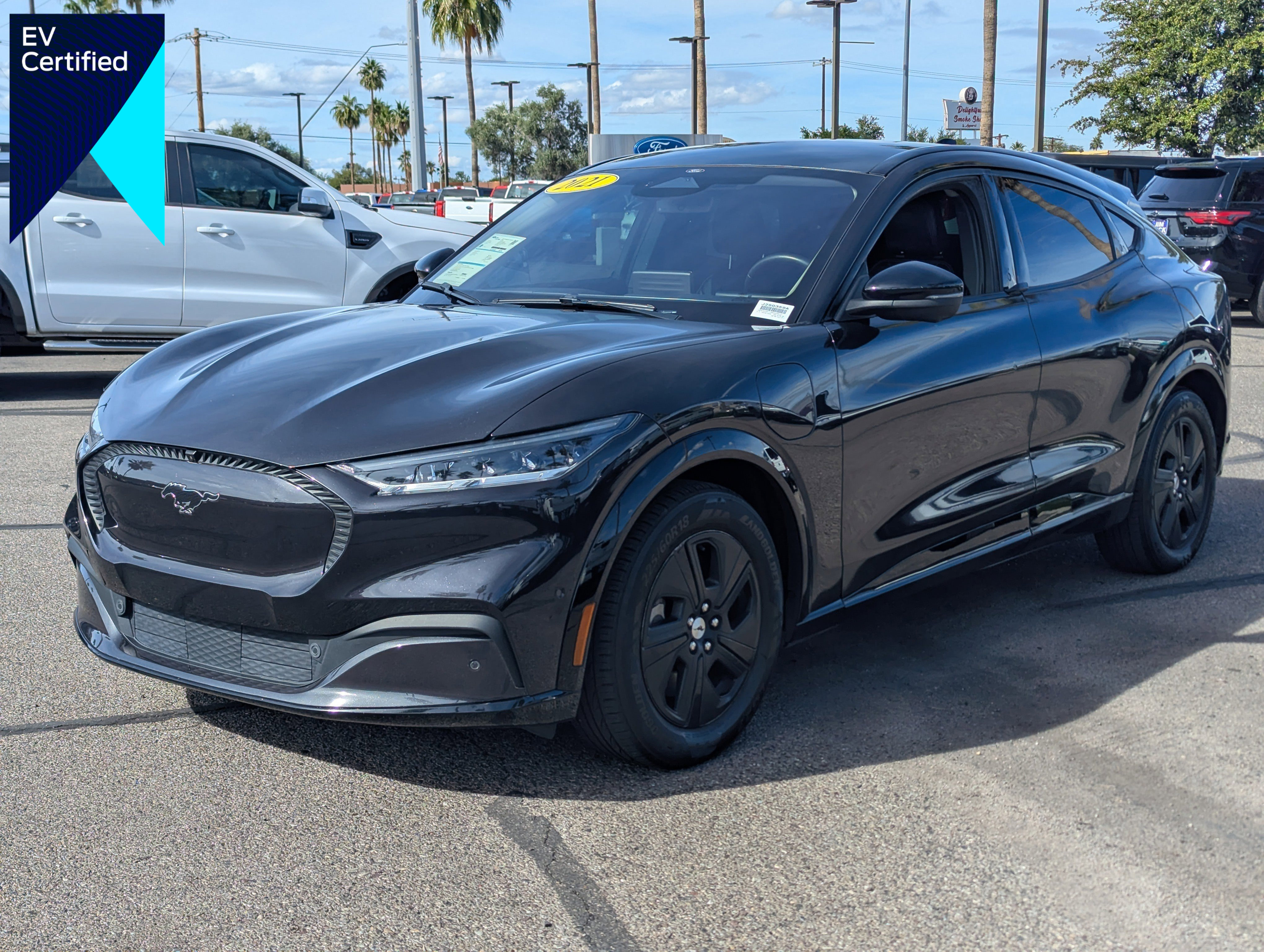 Certified 2021 Ford Mustang Mach-E California Route 1 image 1