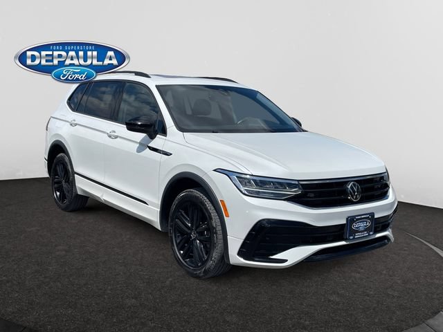 Used 2022 Volkswagen Tiguan SE R-Line AWD/4WD image 9