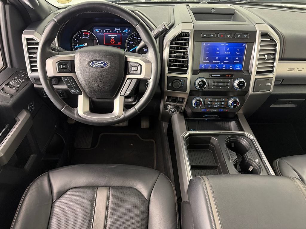 Certified 2020 Ford F250 Platinum w/ FX4 Off-Road Package AWD/4WD image 14