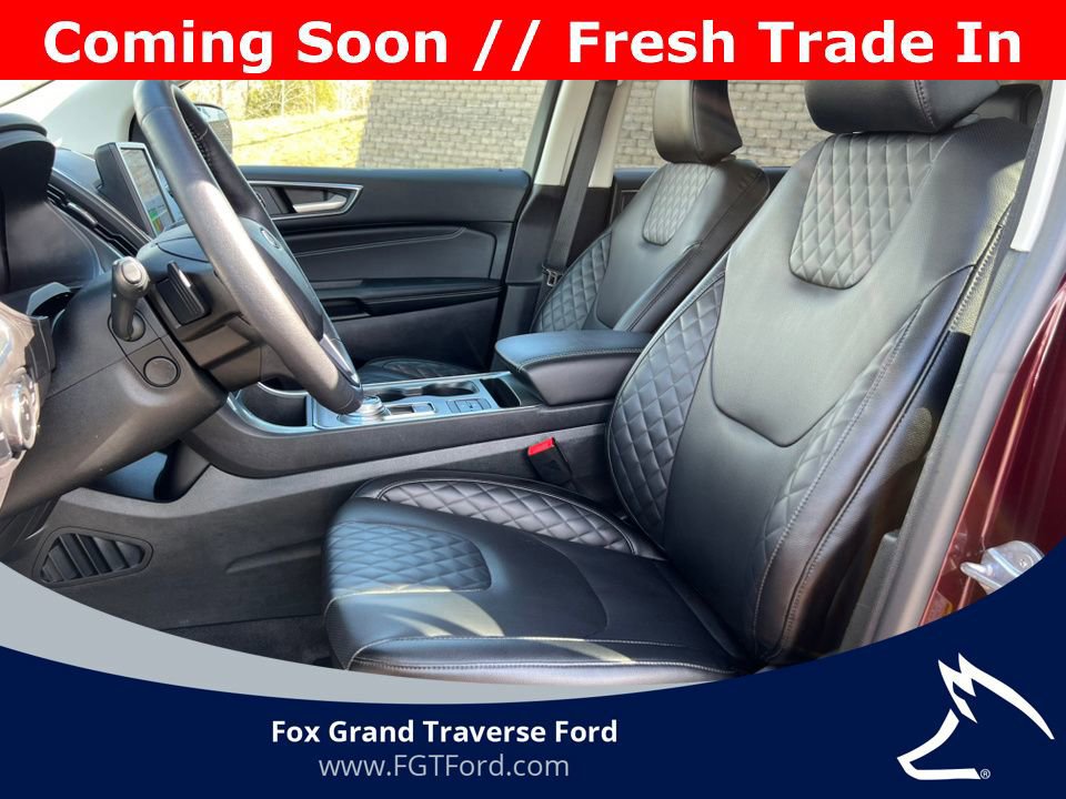 Certified 2024 Ford Edge Titanium w/ Equipment Group 301A AWD/4WD image 8