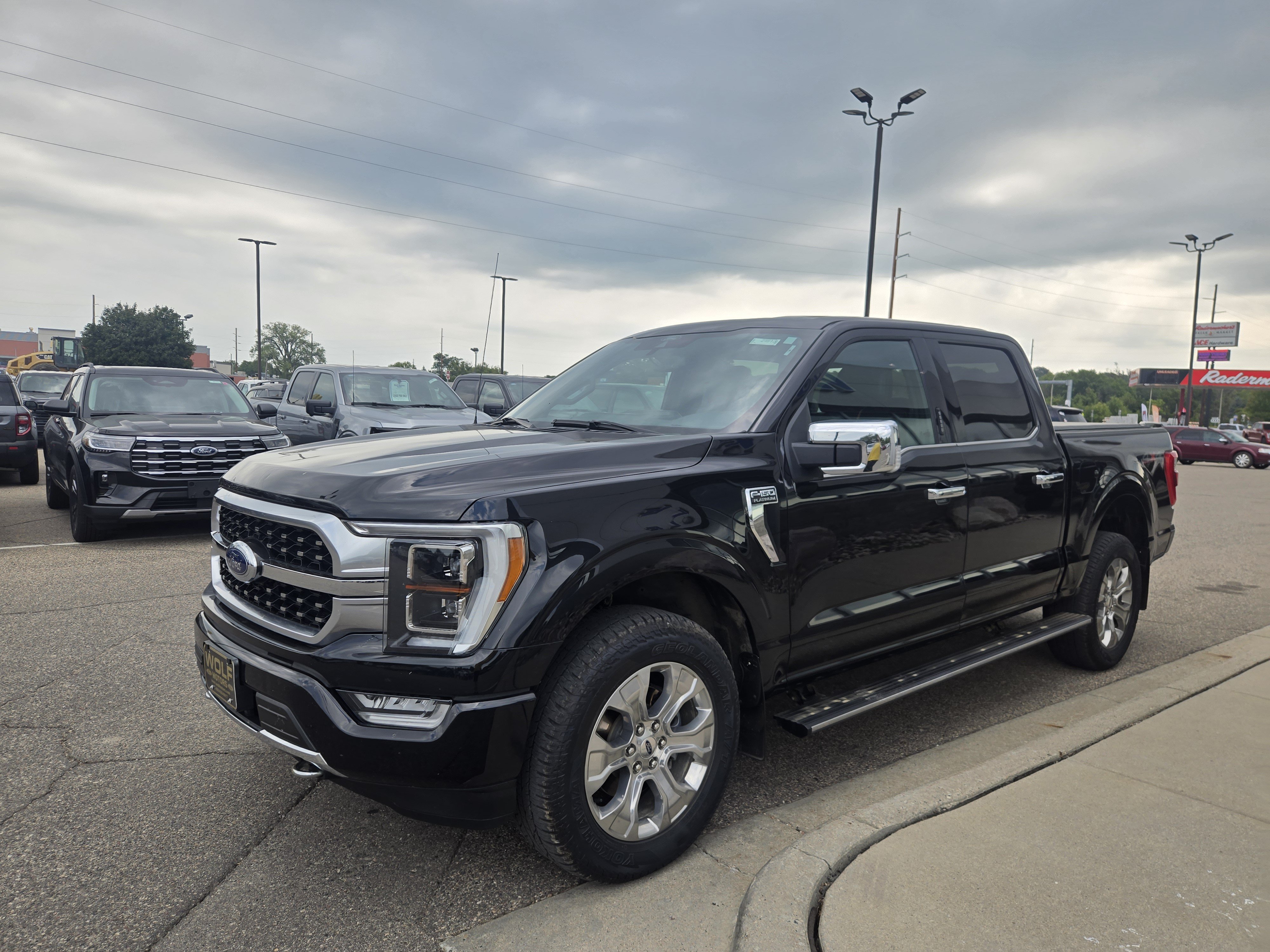 Certified 2021 Ford F150 Platinum w/ Trailer Tow Package AWD/4WD image 3
