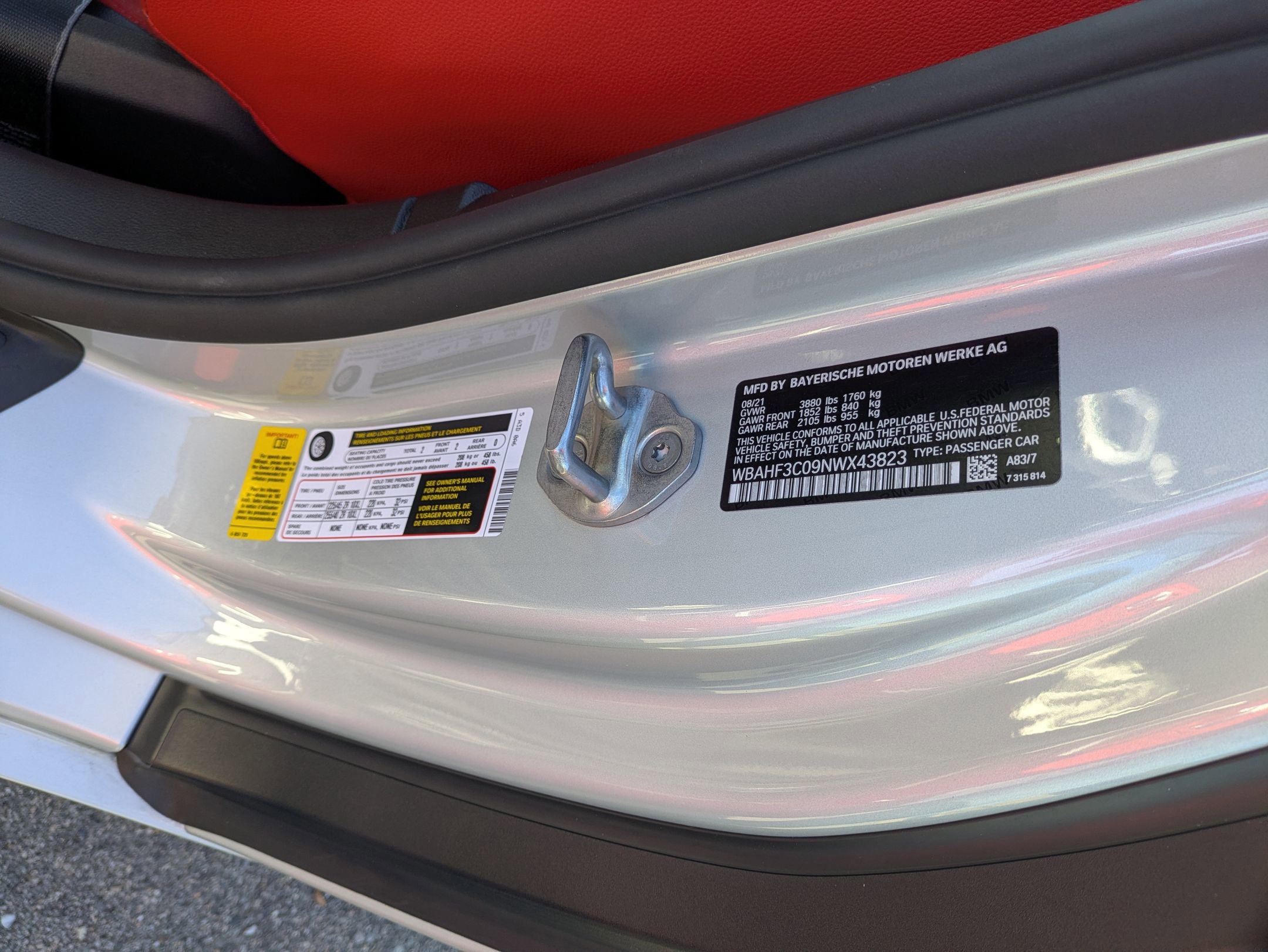 Used 2022 BMW Z4 sDrive30i w/ M Sport Package image 37