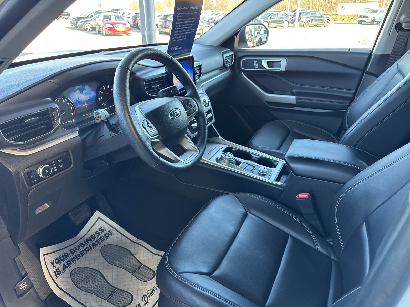 Certified 2023 Ford Explorer XLT w/ Equipment Group 202A image 23