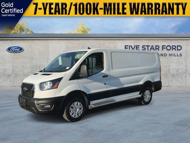 Certified 2024 Ford Transit 250 Low Roof w/ Exterior Upgrade Package image 8